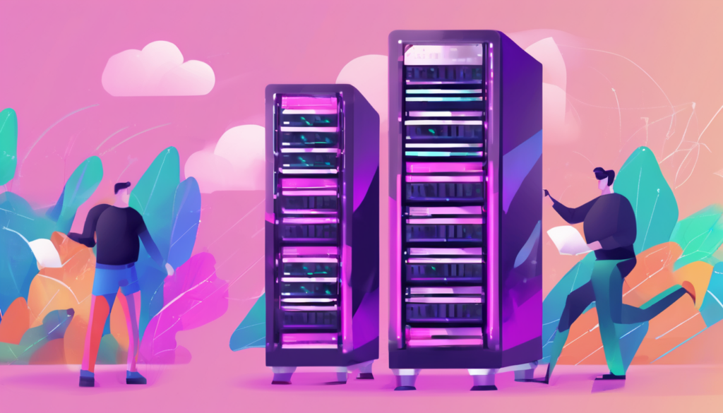 Cheap GPU VPS vs Dedicated Server Comparison - Detailed infographic showing performance, cost, and scalability differences for RTX 4090 and H100 setups
