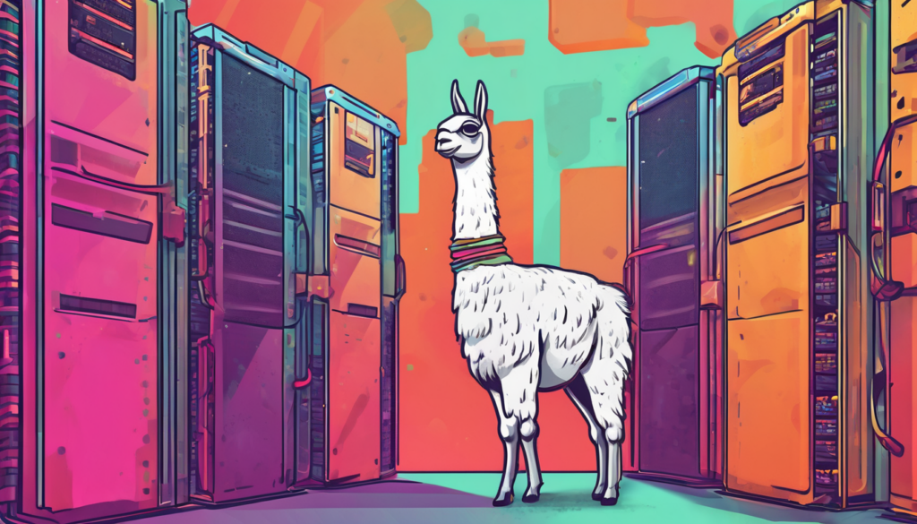 How to Deploy LLaMA on GPU Rental Servers - Step-by-step vLLM launch on RTX 4090 rental with performance graphs (112 chars)