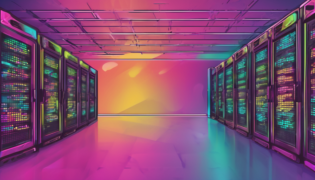 GPU Server Hosting: Cheap GPU Dedicated Server Rental - High-performance RTX 4090 dedicated server rack for AI and rendering workloads (98 chars)