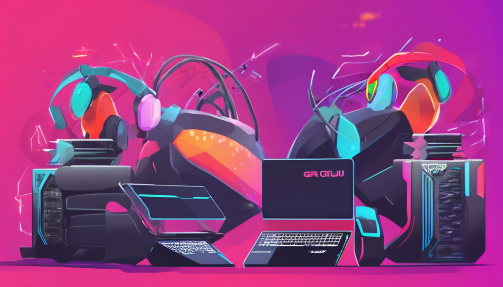 Gaming Laptops Performance Comparison - GPU Servers vs Gaming Laptops: Performance Comparison - Side-by-side benchmark cha...