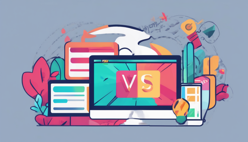 Managed vs Unmanaged VPS Hosting Guide 2025 - Side-by-side comparison showing control, cost, and support differences between hosting models