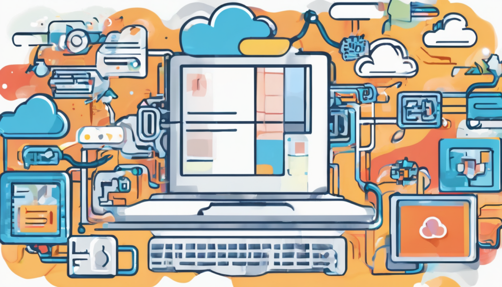 Automatic1111 Setup on Google Cloud Run - Complete deployment workflow diagram with VM, Docker, and Cloud Run integration (112 chars)