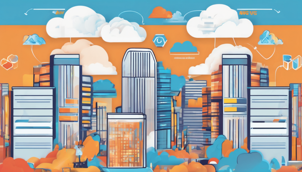 AWS vs Azure vs Google Cloud 2025 - infographic comparing market leaders with pricing, AI tools, and pros cons for business decisions (112 chars)