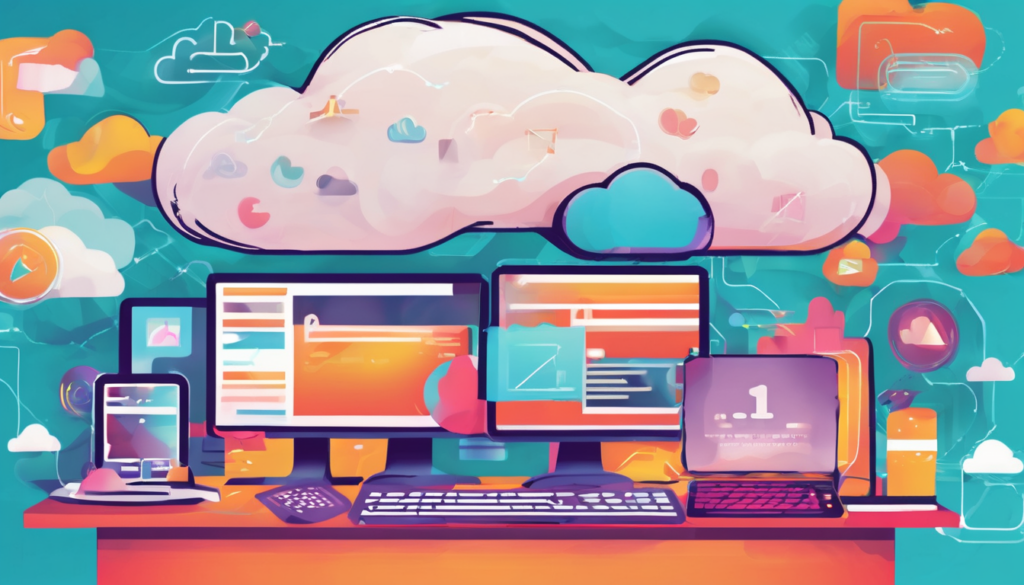 Best Cloud Hosting for running Stable Diffusion - RTX 4090 dashboard with ComfyUI generating high-res AI art in cloud workspace (112 chars)