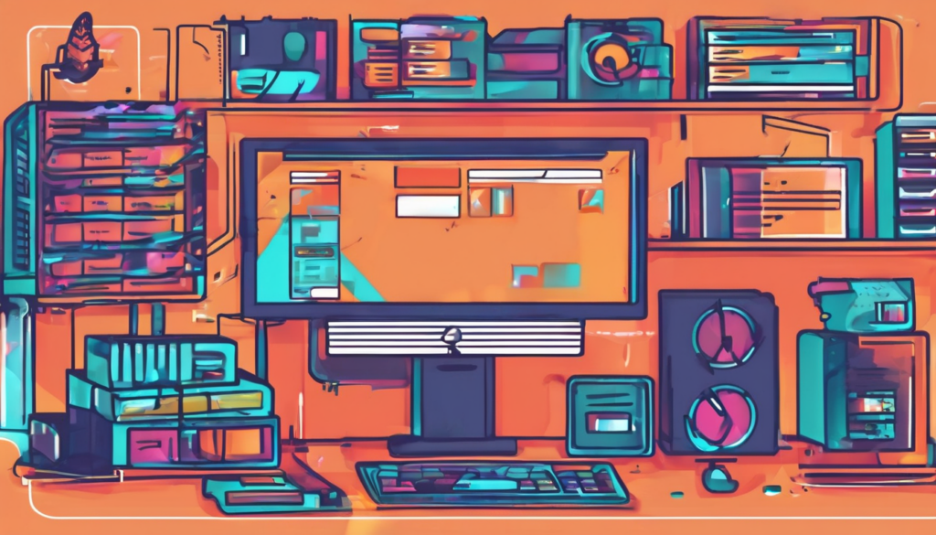 Best Linux VPS for Developers 2025 - Sleek dashboard showing NVMe SSD, KVM Ubuntu instance with Docker containers and low-latency global map (98 chars)