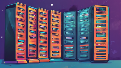 Cheap Dedicated Server vs VPS Comparison - detailed infographic showing cost performance scalability charts for budget buyers