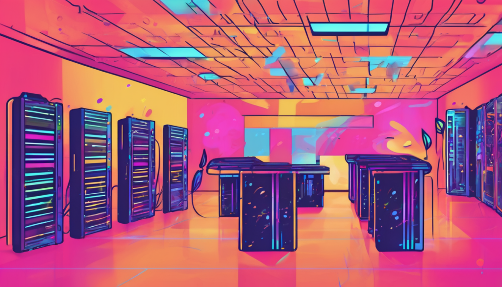 Cheap GPU Servers for ML Training - RTX 4090 multi-GPU rack in data center for affordable deep learning workloads (98 characters)