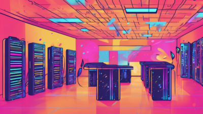 Cheap GPU Servers for ML Training - RTX 4090 multi-GPU rack in data center for affordable deep learning workloads (98 characters)