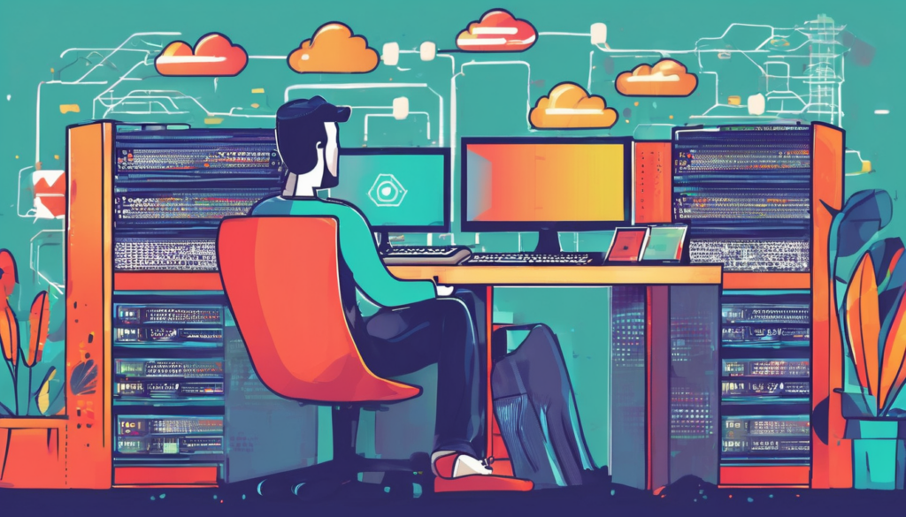 How to Choose VPS for Developers - Screenshot of VPS control panel with resource graphs and deployment options (98 chars)