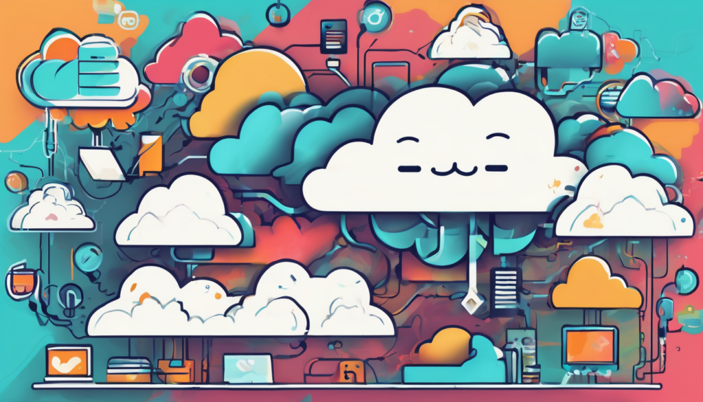 Cloud autoscaling strategies for AI and GPU workloads - diagram of elastic GPU clusters scaling with traffic and costs breakdown