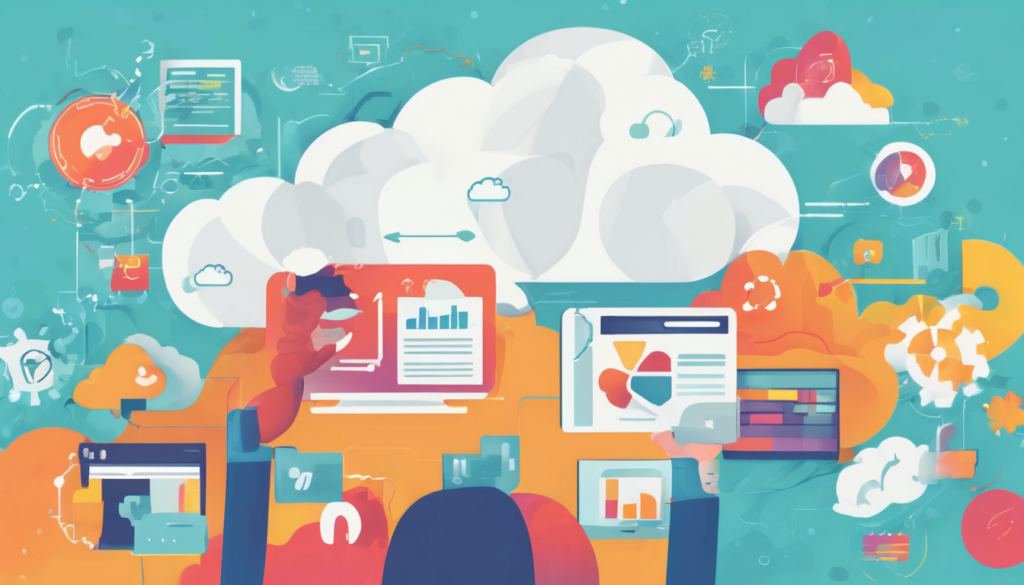 Cloud Cost Optimization Strategies - Comprehensive infographic showing 40% average savings with rightsizing autoscaling and FinOps practices in 2025 (98 characters)