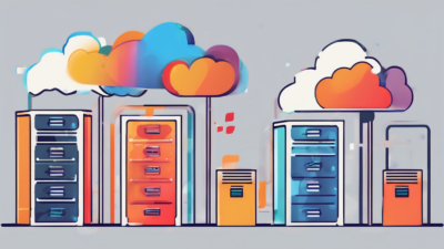 Cloud Database Hosting vs Manual Database Hosting - Comprehensive infographic comparing costs, scalability, security, and performance metrics for businesses