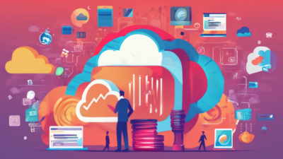 Cost Optimization Strategies for Cloud Databases - Dashboard showing compute, storage, and data transfer cost breakdown with optimization recommendations