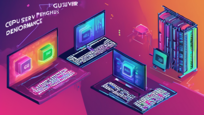 CPU vs GPU Server Performance Benchmarks 2026 - detailed charts showing tok/s and MLPerf scores for NVIDIA H100 vs AMD EPYC in AI workloads (98 chars)