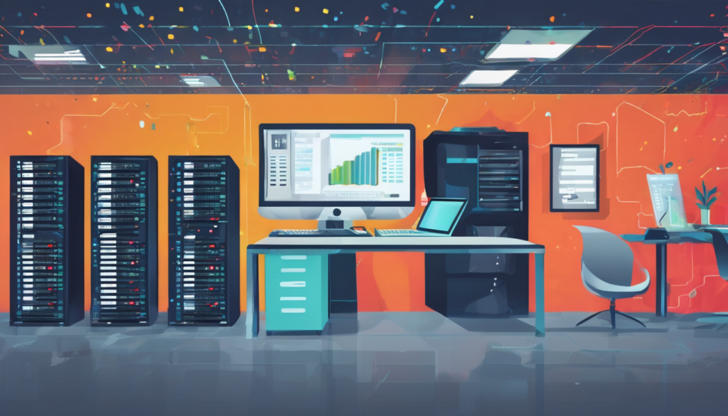 Data Center vs Home Server Infrastructure Costs - Rack comparison showing enterprise vs DIY GPU setups (98 chars)