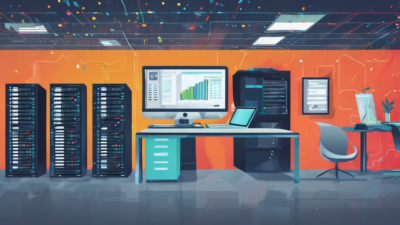 Data Center vs Home Server Infrastructure Costs - Rack comparison showing enterprise vs DIY GPU setups (98 chars)
