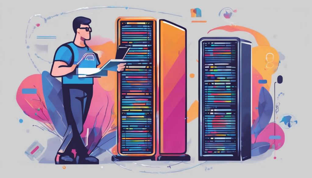 Dedicated Server Security Hardening Tips - Admin configuring SSH keys and firewall on Linux terminal for secure setup