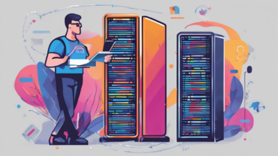 Dedicated Server Security Hardening Tips - Admin configuring SSH keys and firewall on Linux terminal for secure setup