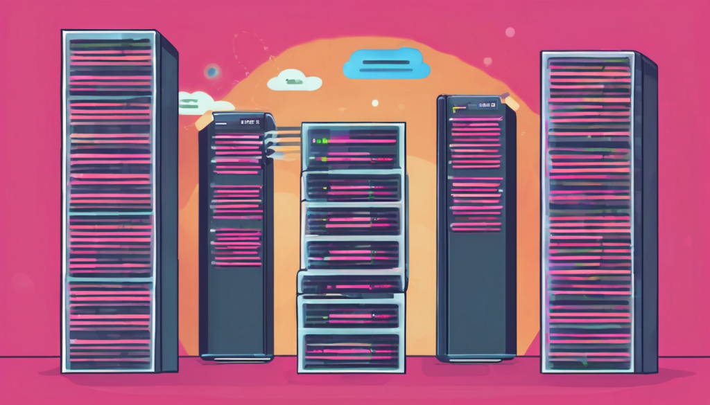 Dedicated Server Setup Guide Step by Step - Technician installing hardware components in data center rack for high-performance hosting (98 characters)