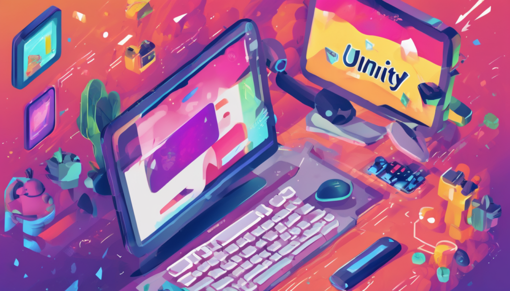 How to Deploy Unity Game on VPS Cheaply - Step-by-step VPS dashboard with Unity server running and player connections (98 chars)