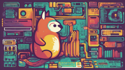 Deploying Ollama on Linux Dedicated Servers - RTX 4090 GPU server running Llama 3.1 with performance metrics dashboard (98 characters)