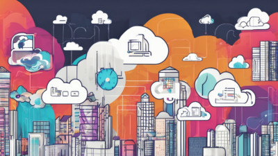 How to design cloud architectures for elastic scaling - diagram of autoscaling services, databases, and load balancers in a modern cloud setup