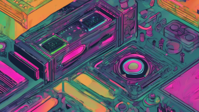 GPU Server Hardware Selection for Stable Diffusion - NVIDIA RTX 5090 and H100 GPUs in server rack for optimized text-to-image inference and training (112 characters)