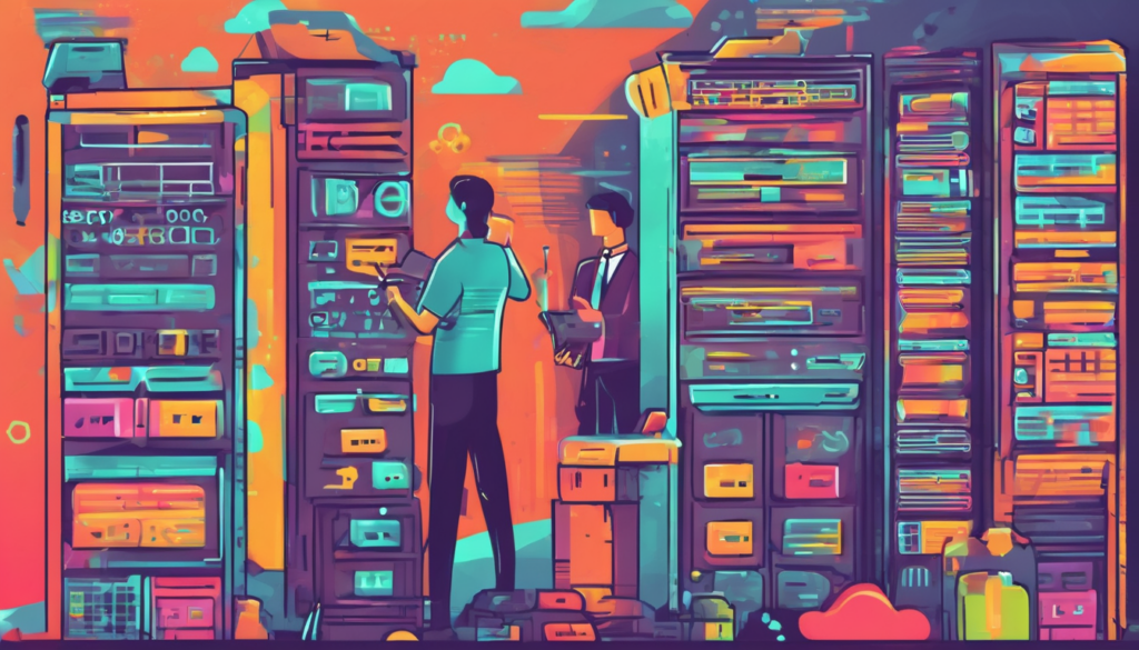 H100 Rental vs Buy for AI Workloads - NVIDIA H100 GPUs in rack for AI inference and training comparison (98 characters)