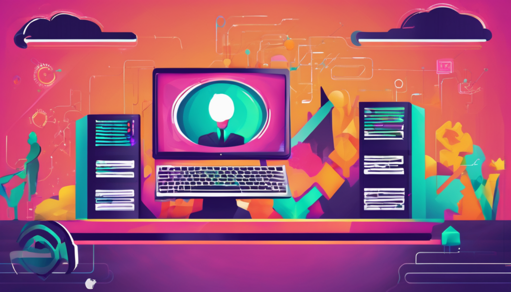 Virtual Private Server Vps - How to host your API backend on a VPS - diagram showing multi-tier architecture with load bal...