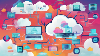 Hybrid Cloud Setup Guide 2025 - integrated on-premises data center and AWS cloud architecture diagram (98 characters)