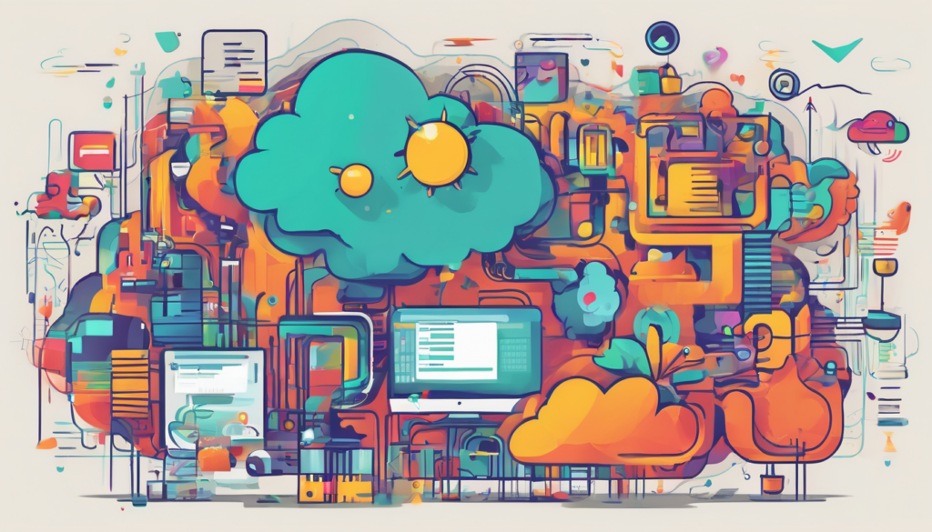 How to Install DeepSeek on Your Cloud Server with Ollama LLM - Comprehensive terminal guide showing Ollama pull and DeepSeek model running on GPU server (112 chars)