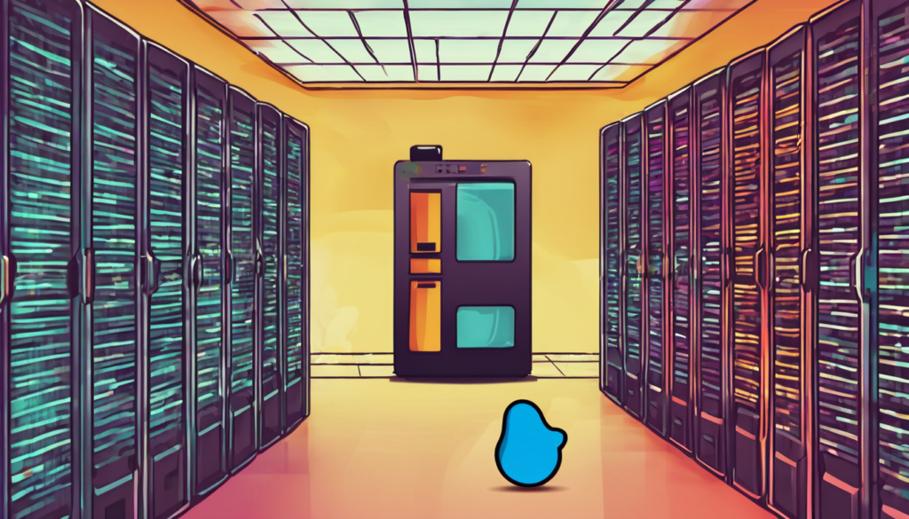 Linux vs Windows for Private Server Hosting - Performance benchmark charts comparing CPU usage and uptime on dedicated hardware (98 chars)