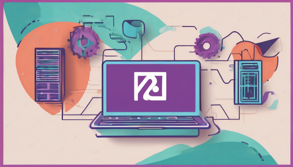 How to Migrate to Managed Odoo Hosting - step-by-step migration flowchart with data flow and testing phases (98 characters)