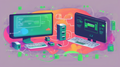 MongoDB VPS Hosting Setup Guide - Server infrastructure diagram showing MongoDB installation steps on virtual private server with security layers