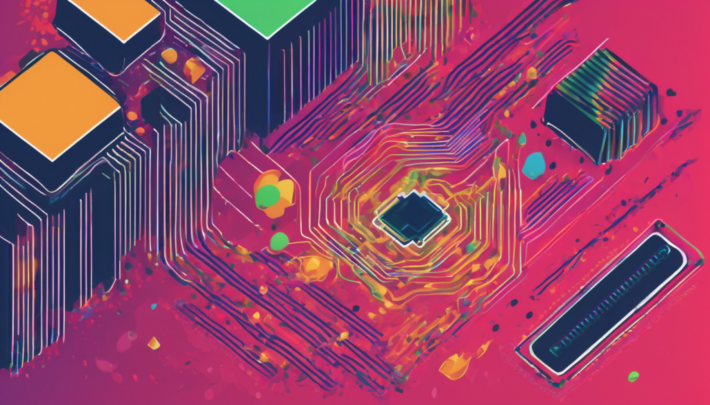 Multi-GPU Scaling for Stable Diffusion Inference - diagram showing data parallelism across four RTX 4090 GPUs with load balancer distributing inference requests to independent pipeline instances