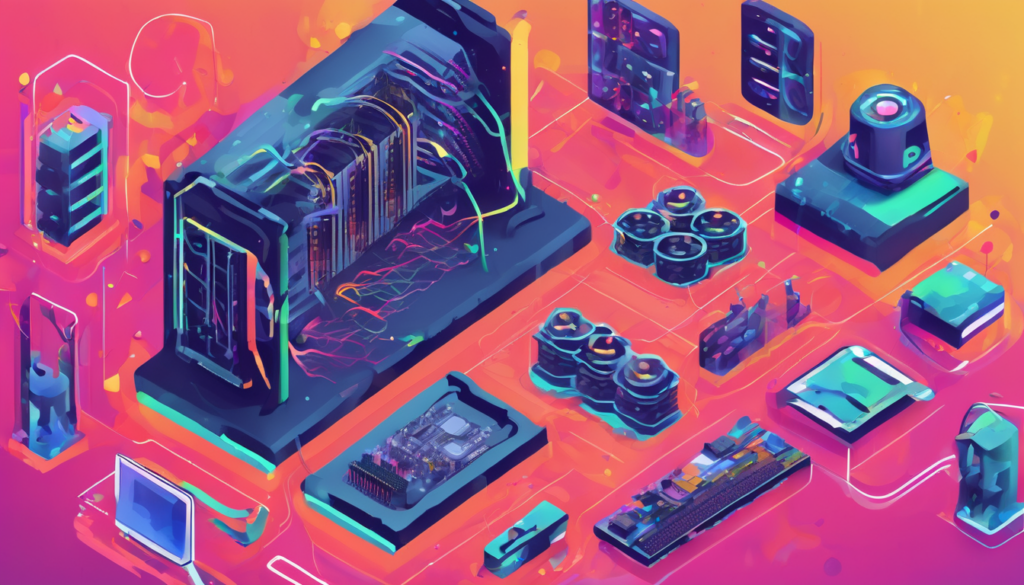 Multi-GPU Setup for AI Workloads - 8x H100 NVLink cluster for LLM fine-tuning and inference benchmarks (98 chars)