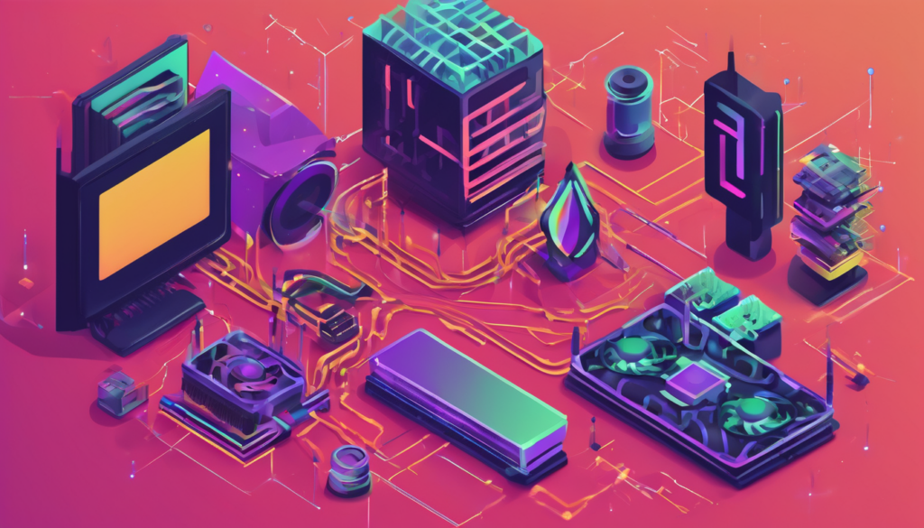Multi-GPU Setup for Deep Learning - RTX 4090 cluster training LLaMA with PyTorch DDP benchmarks and hardware diagram