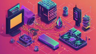 Multi-GPU Setup for Deep Learning - RTX 4090 cluster training LLaMA with PyTorch DDP benchmarks and hardware diagram