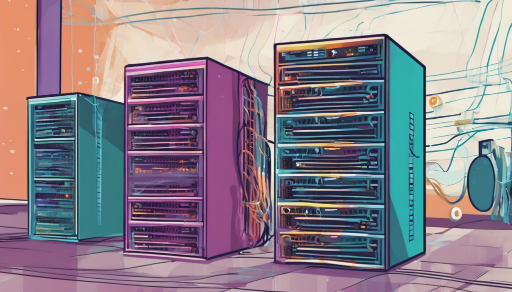 Network Bandwidth Requirements for Dedicated Servers - Infographic showing port speeds from 100Mbps to 50Gbps with use case bandwidth demands