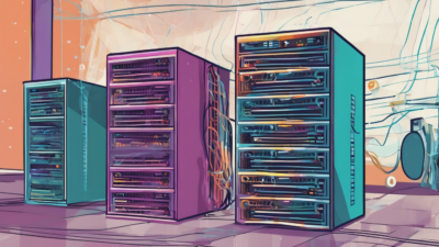 Network Bandwidth Requirements for Dedicated Servers - Infographic showing port speeds from 100Mbps to 50Gbps with use case bandwidth demands