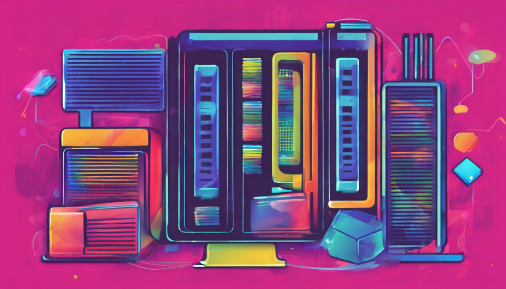 NVMe VPS Setup Guide for High-Performance Apps - Diagram showing PCIe storage architecture and system optimization layers for ultra-fast virtual servers