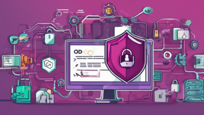 Odoo Security Hardening for Production - Comprehensive infographic of 10 security practices including RBAC, MFA, and encryption for ERP servers
