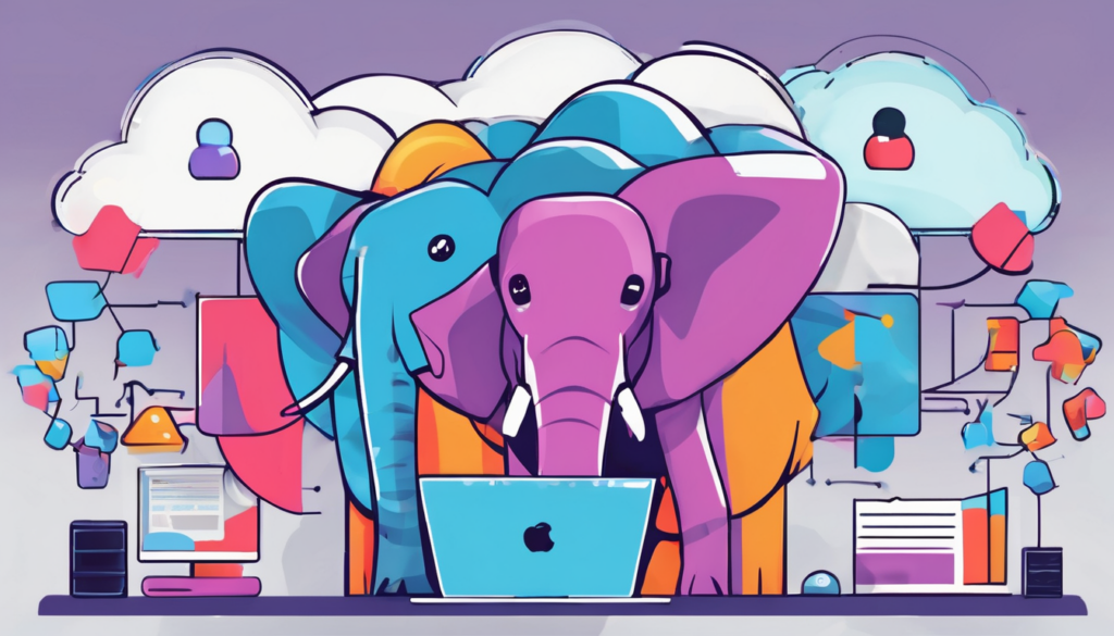 PostgreSQL Cloud Setup Tutorial 2026 - Dashboard showing GCP Cloud SQL instance creation with HA configuration (98 characters)