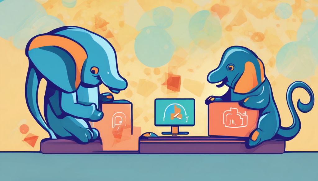 PostgreSQL vs MySQL for Managed Database Services - side-by-side comparison chart of performance, features, and costs in 2026 cloud providers (112 chars)