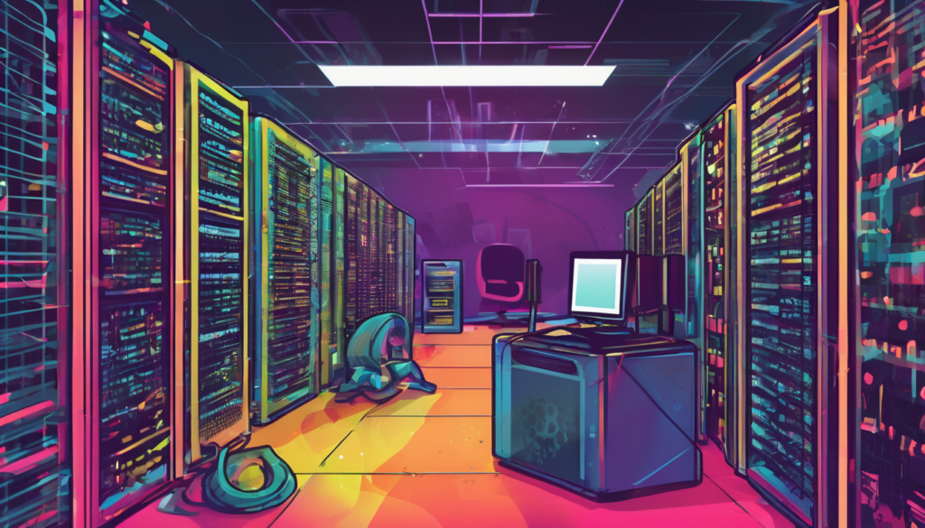 RTX 5090 Server Hosting Guide - High-density rack with 8x Blackwell GPUs and liquid cooling for AI training (98 chars)