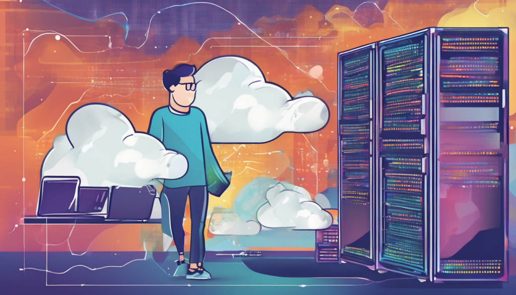 Running Stable Diffusion on a private cloud server? - RTX 4090 GPU instance generating AI art in WebUI dashboard (112 chars)