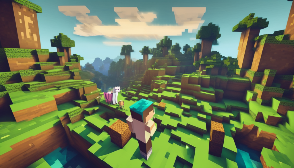 How to Setup Minecraft Server on 4GB RAM VPS - Server console showing active player connections and performance metrics on Ubuntu Linux terminal