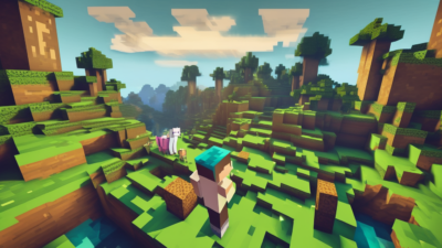 How to Setup Minecraft Server on 4GB RAM VPS - Server console showing active player connections and performance metrics on Ubuntu Linux terminal