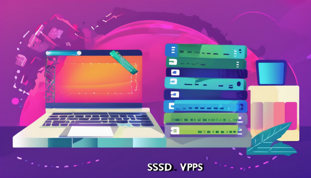 SSD VPS Cost vs NVMe Performance Analysis 2025 - Dubai benchmark graph comparing IOPS and latency in 50C heat