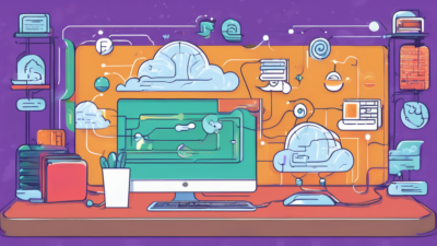 Stable Diffusion Docker on GCP Tutorial - A2 VM dashboard showing Docker container running Automatic1111 WebUI with generated art samples (112 chars)